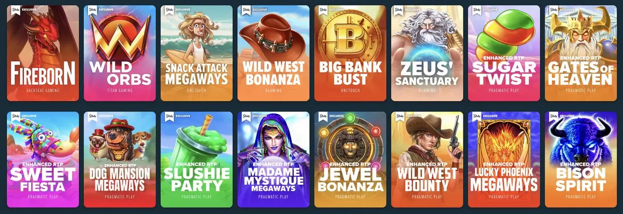 Stake Casino promocja